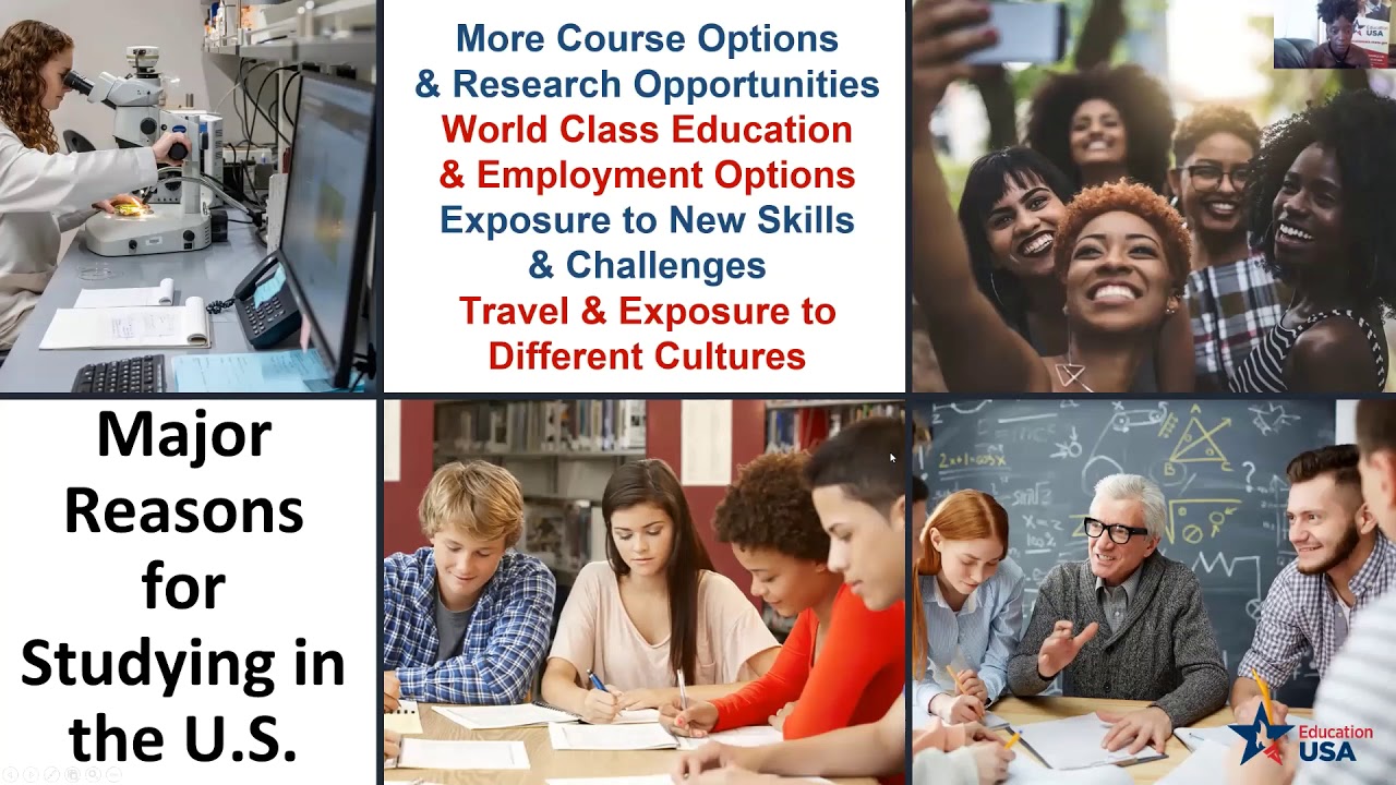 EducationUSA Zambia 5 Steps to Study in the USA
