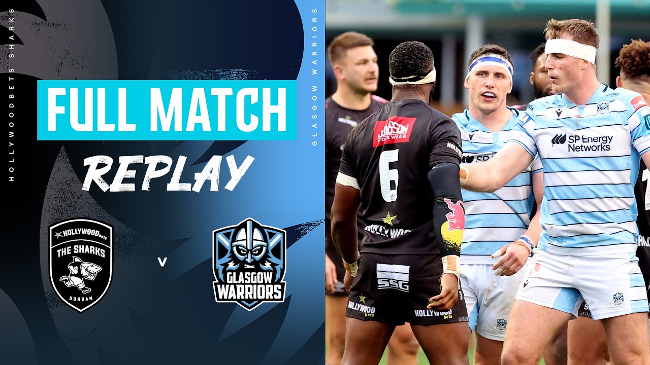 An Unbelievable Finish | Sharks v Glasgow Warriors | Round 5 | 2024-25