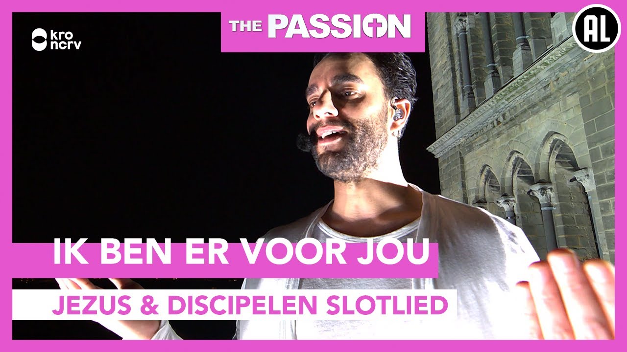 Ik ben er voor jou - Slotlied | The Passion 2021 Roermond #14