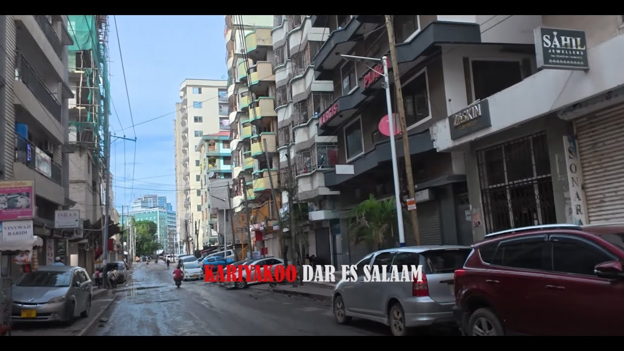 KARIAKOO IS SKYROCKETING DAR ES SALAAM TANZANIA