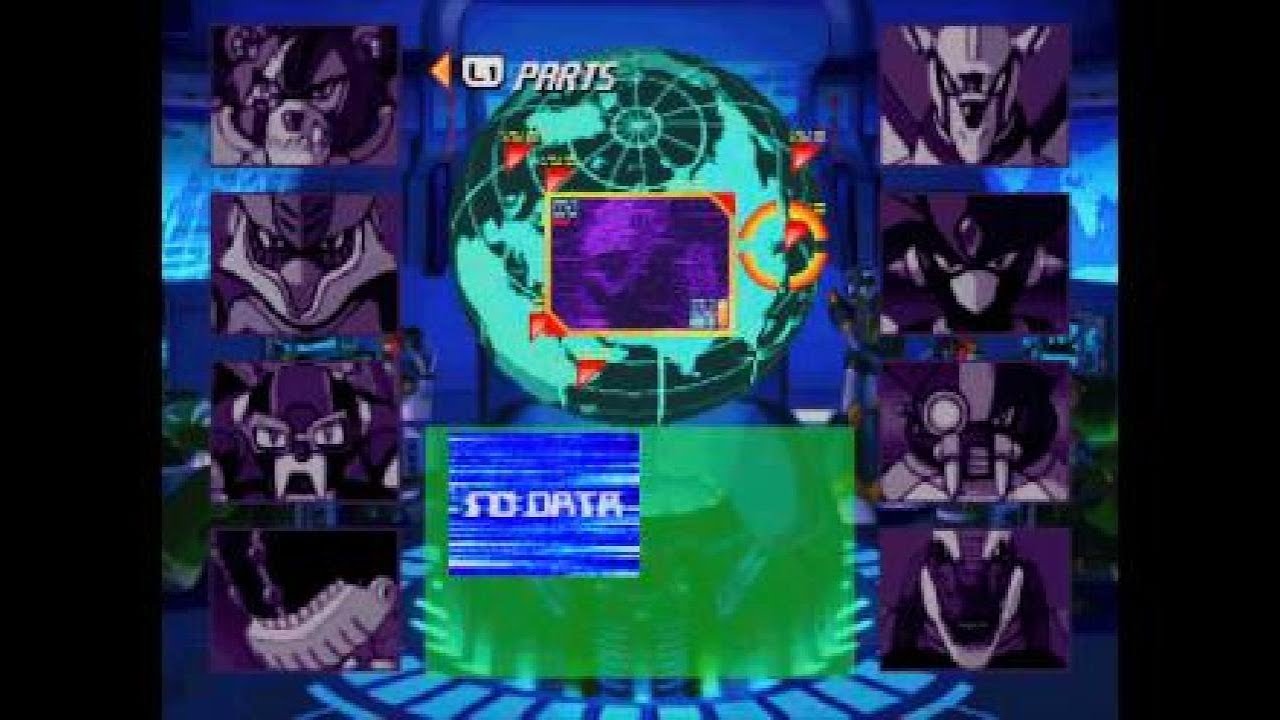 Mega Man X5 (Zero) Zero Virus Stage 1