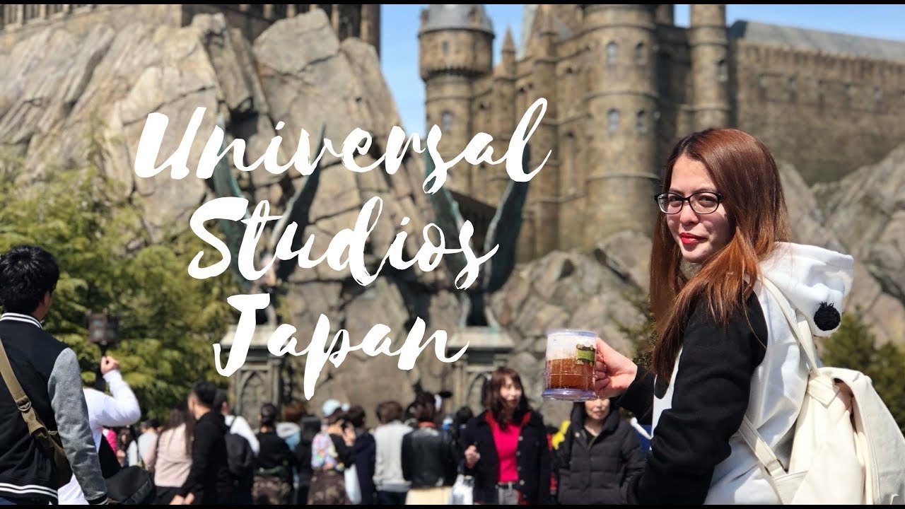 What to do in Universal Studios Japan? | vlog 2018 • Susie Mae