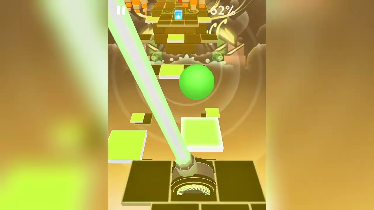Rolling Sky - Sunshine Ocean 滾動的天空 - 輝光海 100% 全石 全冠