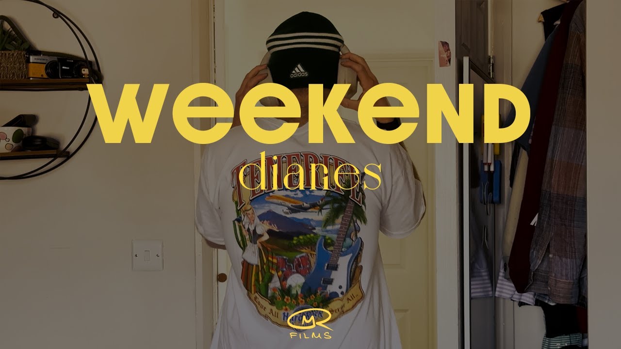 Weekend Diaries | Woodwork, Decluttering & Golf