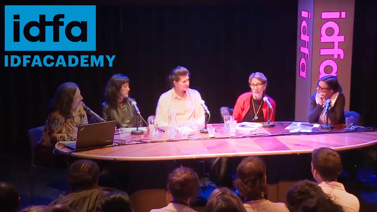 IDFA 2018 | IDFAcademy | The Ins and Outs of Applying to Film Funds