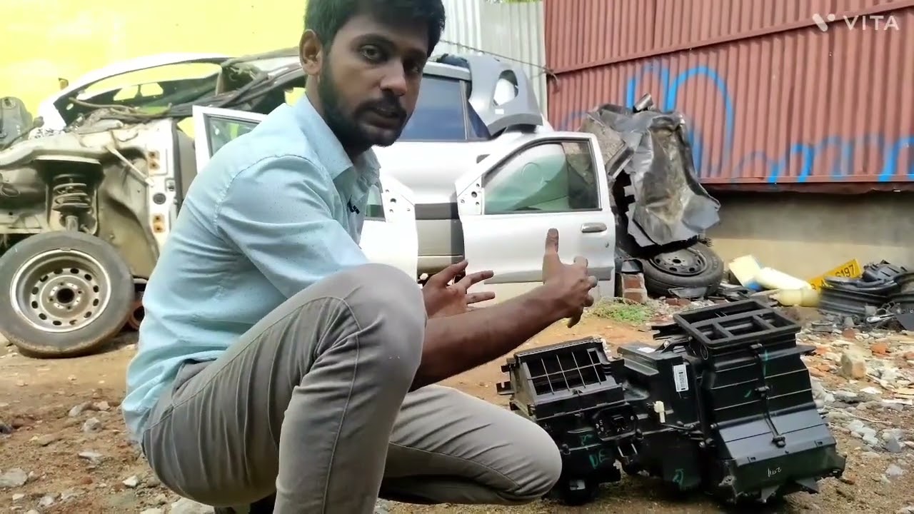 HOW TO CHANGE CABIN FILTER AND HOW AC FUNCTION IN CAR ||MR MECHANIC|| தமிழ்