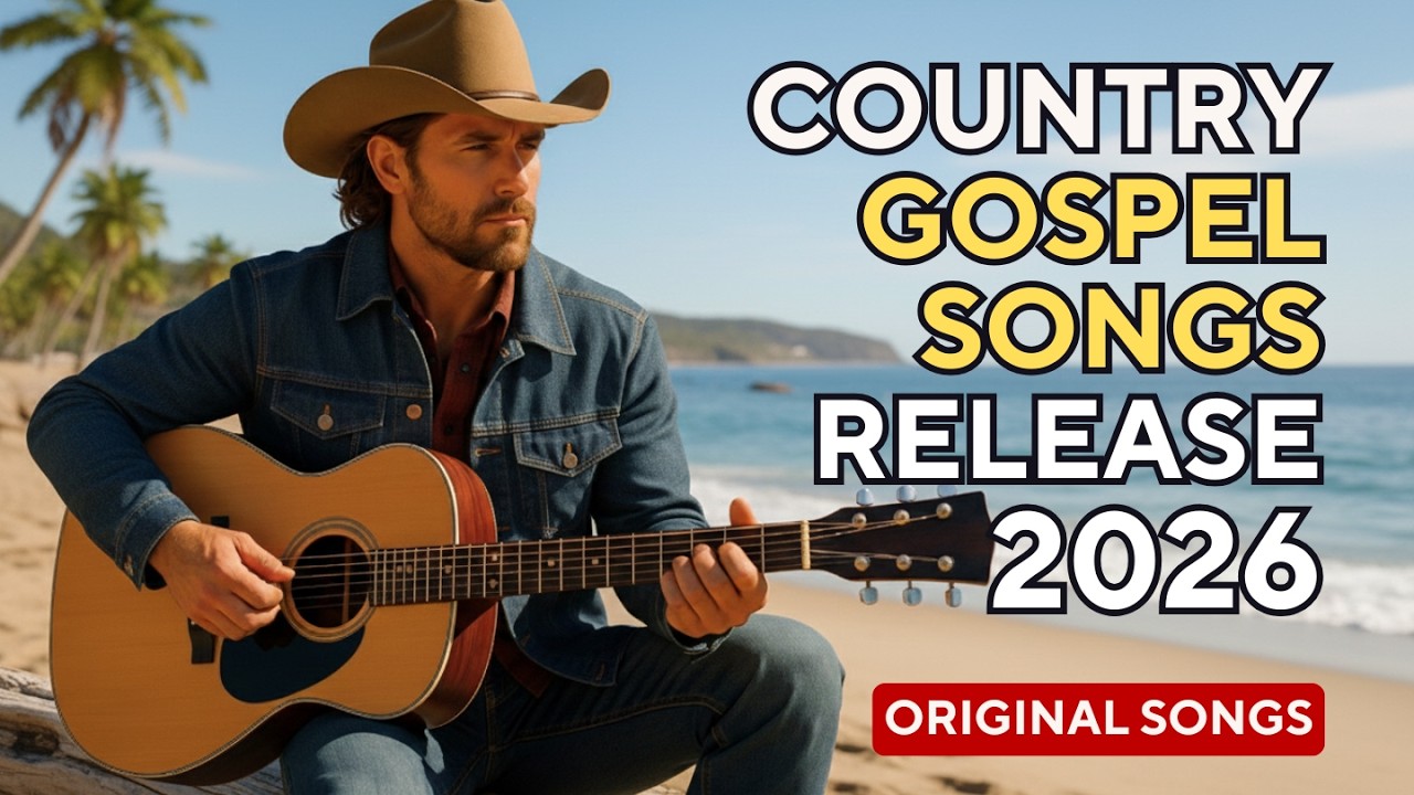 🎵 JESUS, STILL MY HEART | Country Gospel Music for Worry, Rest & Quiet Faith (OFFICIAL 2026)