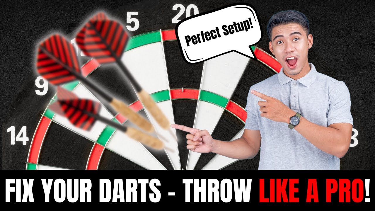 Как настроить дротики для максимальной эффективности!