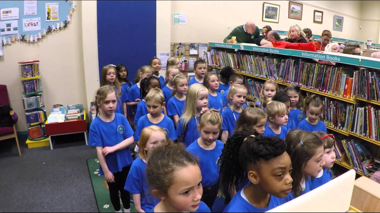 Lindley Infant School Choir - Library