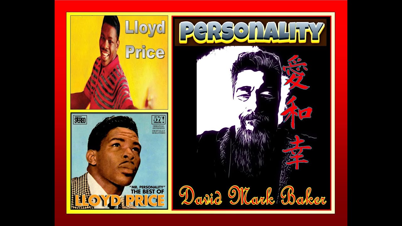 Personality by Lloyd Price-(drum cover with David Mark Baker)- GoPro HERO 8-2025
