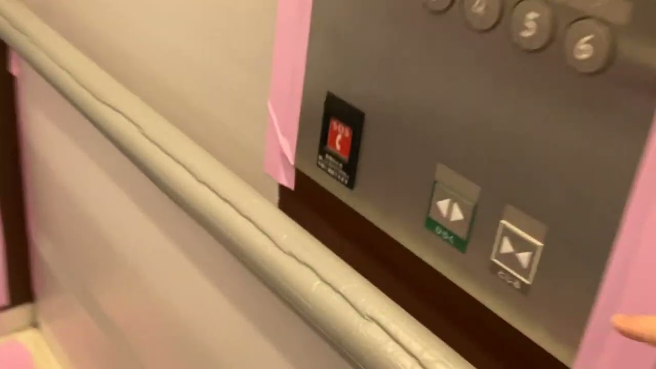 ステラ湘南の三菱エレベーターに乗ってみた！