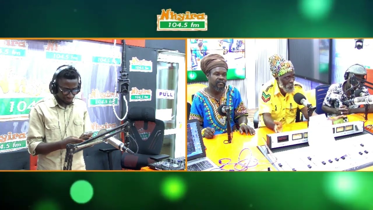 The conversation is hot 🔥 Ghana Month on Reggae Train with DJ Frankies. Did you catch this?