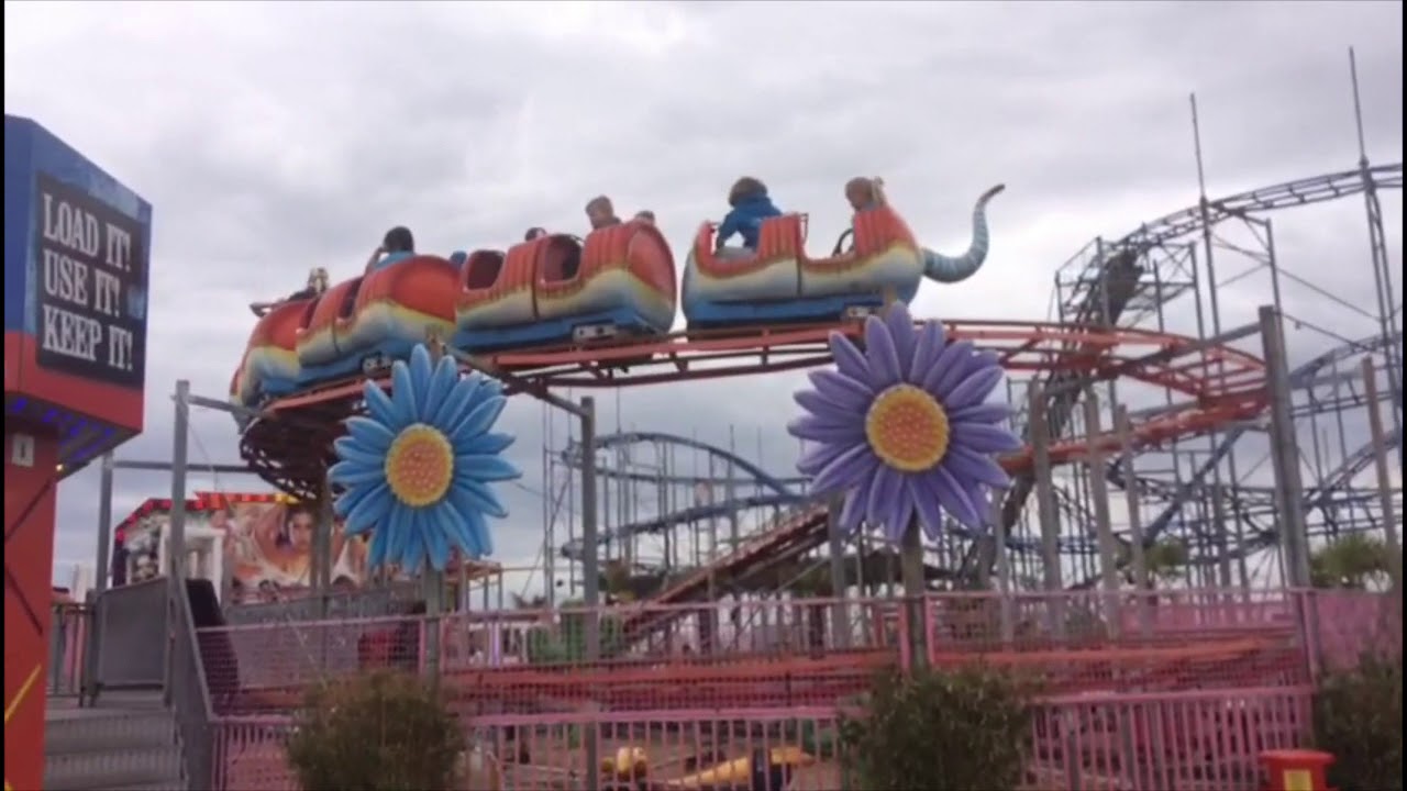 Clacton on Sea Pier Vlog | Rides, On Ride POVs, Waltzer, Rollercoasters, Seaside