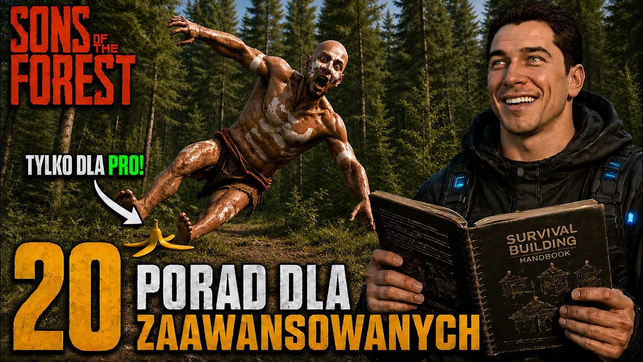 20 Porad dla ZAAWANSOWANYCH w Sons Of The Forest