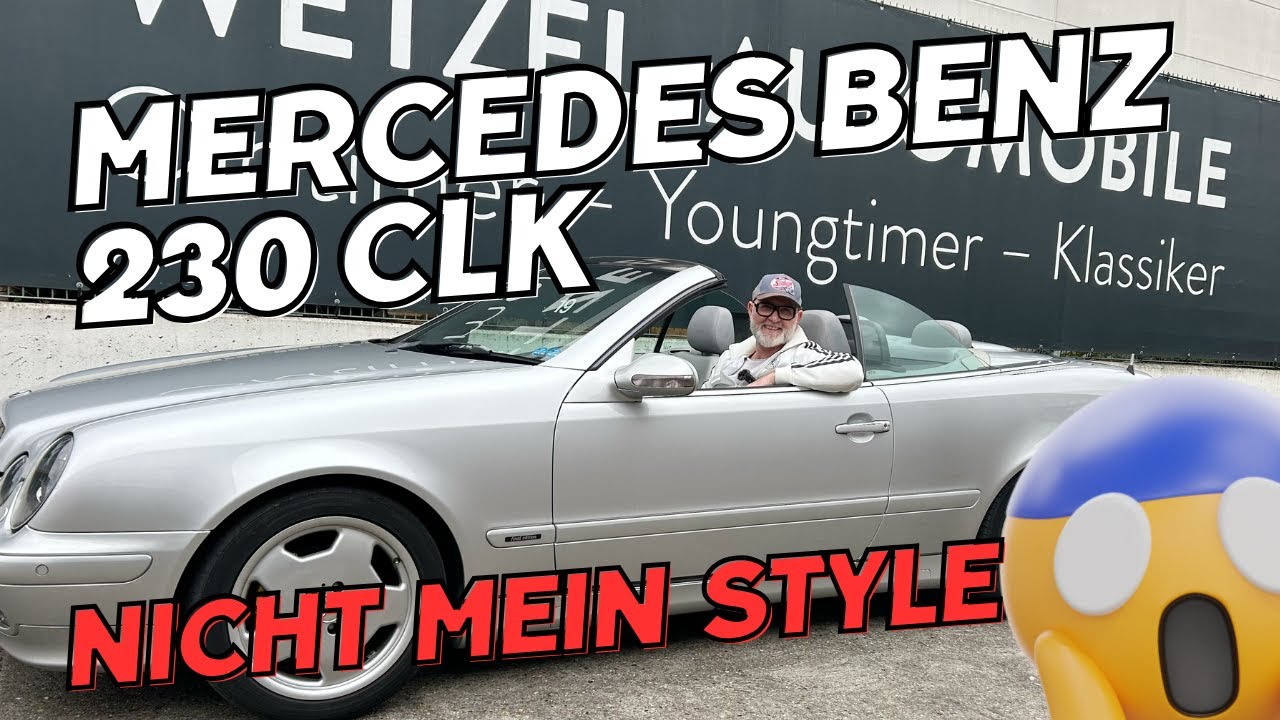 Mercedes Benz 230 CLK, Bj. 2003