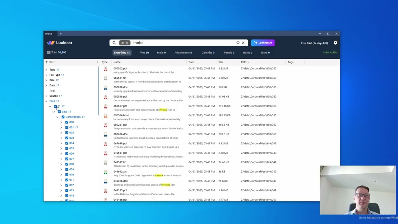 Introduction to Lookeen Enterprise Search 2026