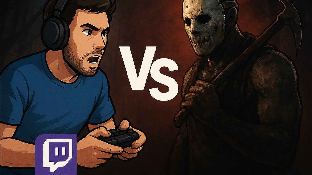 ديد باي ديلايت ضد ستريمرز عرب واجانب 😁😁 Dead by daylight vs twich players