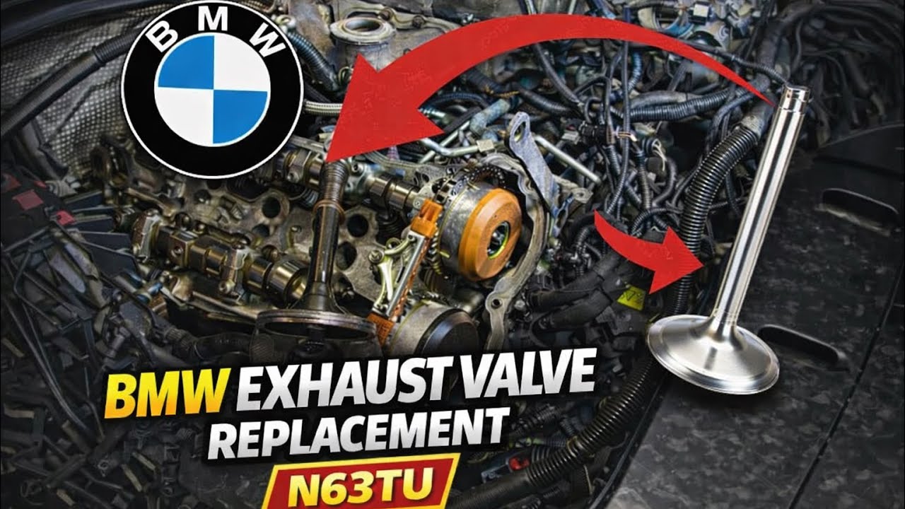 BMW 650i отремонтировали | Выпускной клапан заменен! #N63 #N63TU