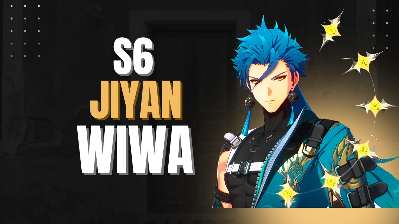 I tried my S6 Jiyan in Whimpering Wastes