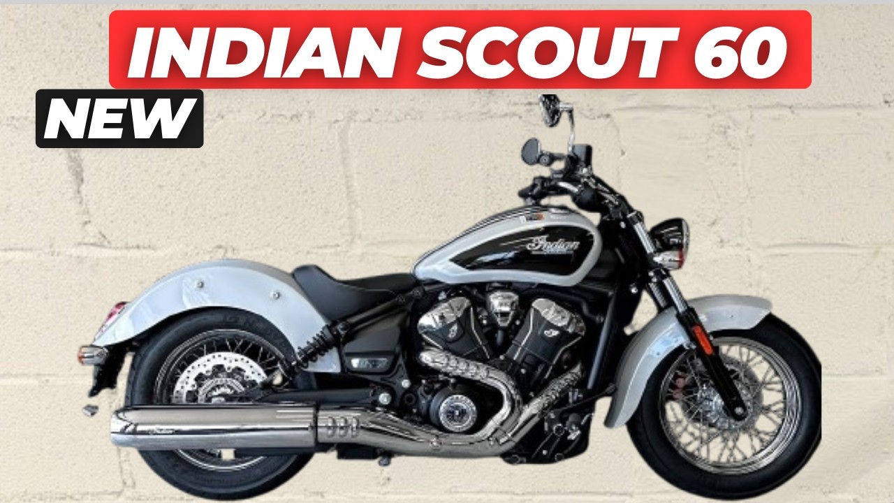 2025 Indian Scout Sixty: 9 Things You Need To Know