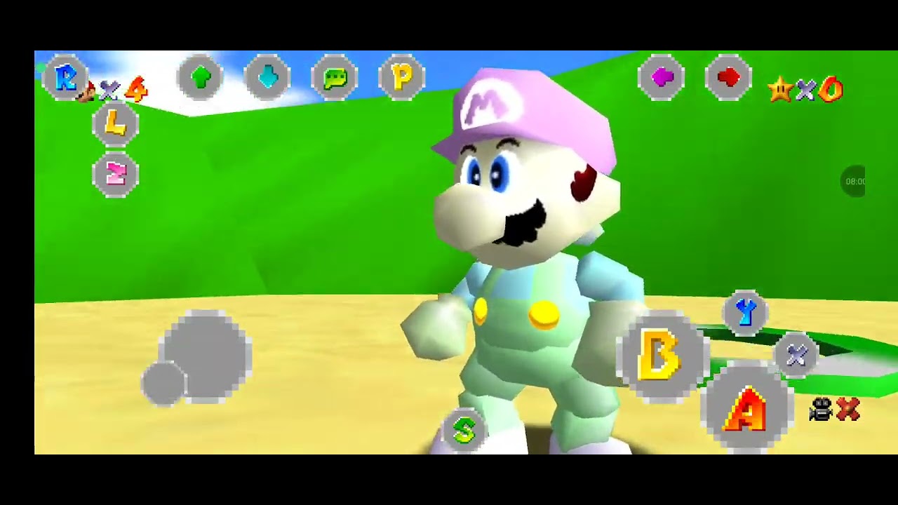 Mario 64 pero soy tas pt 1