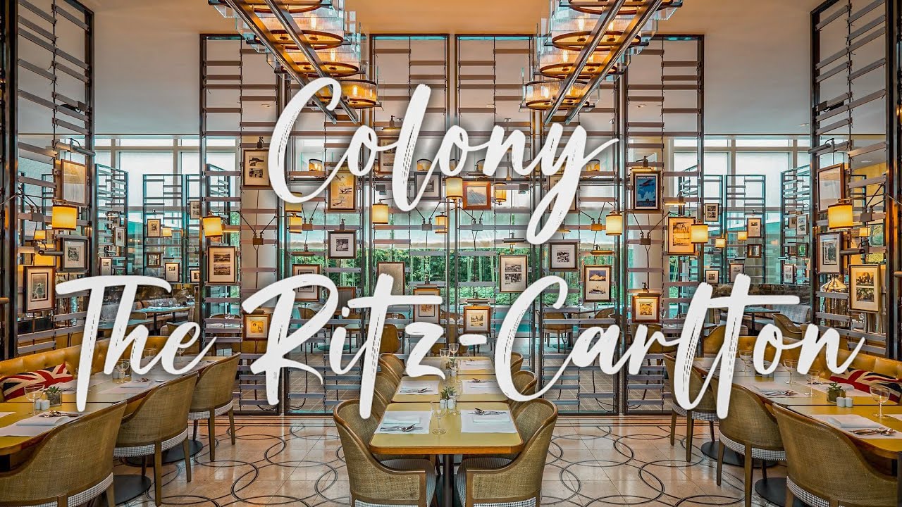 Colony - Singapore The Ritz Carlton Hotel - Lunch Buffet