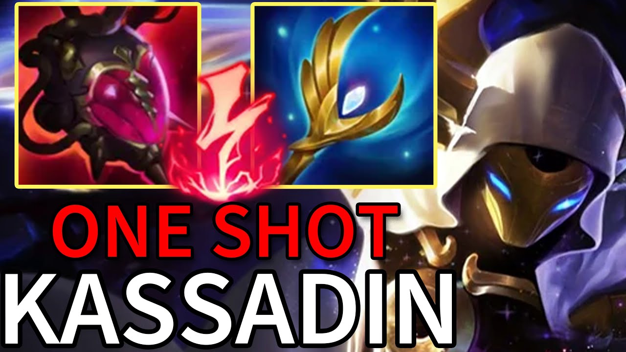 LOL Challenger CN Best Kassadin - ONE SHOT Kassadin Build Runes - Beifeng Kassadin Gameplay