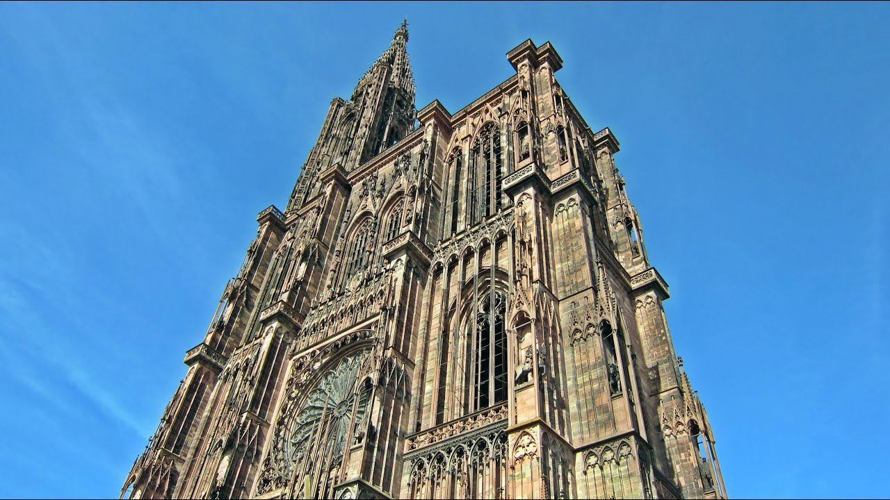 Cathédrale Notre-Dame de Strasbourg / Engelspfeiler / Astronomische Uhr / Turmaufstieg