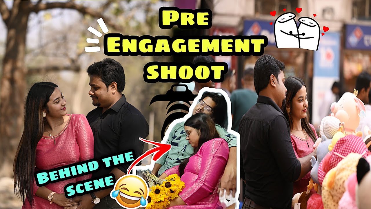 ভোর 5 টার সময় গেলাম   pre  Engagement  shoot  করতে 🥱👰🏻‍♀️