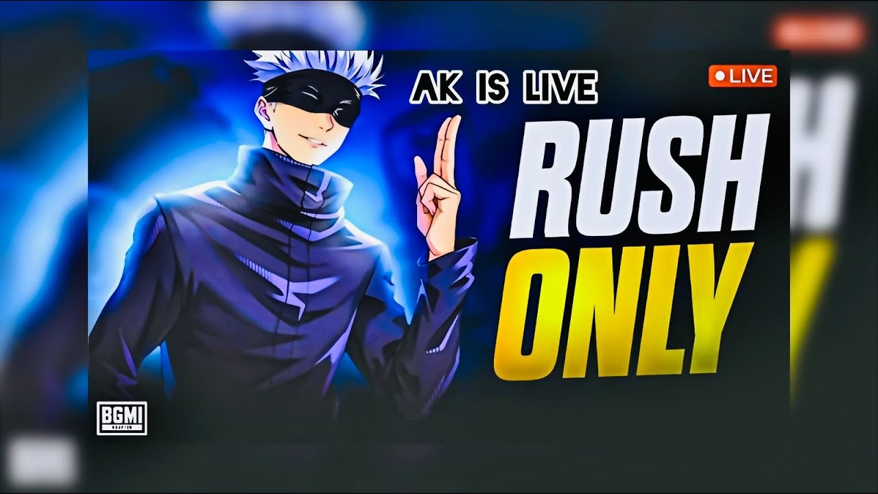 Only rush🔥🔥🔥