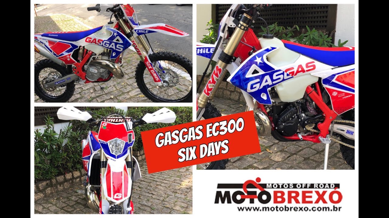 Nova GasGas EC 300 Six Days! Top!