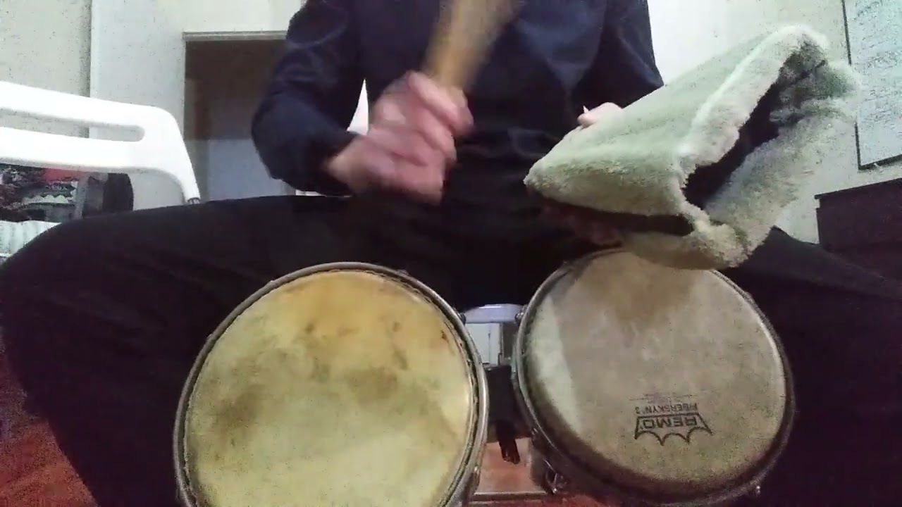 Roberto Roena y su Apollo Sound - Parece Mentira (cobertura original en bongo y campana)