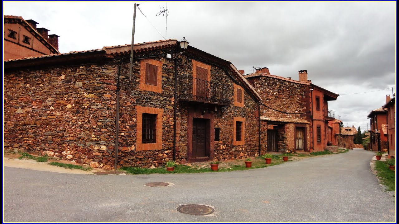 Kakanariu visita los Pueblos Rojos y Negros de Segovia