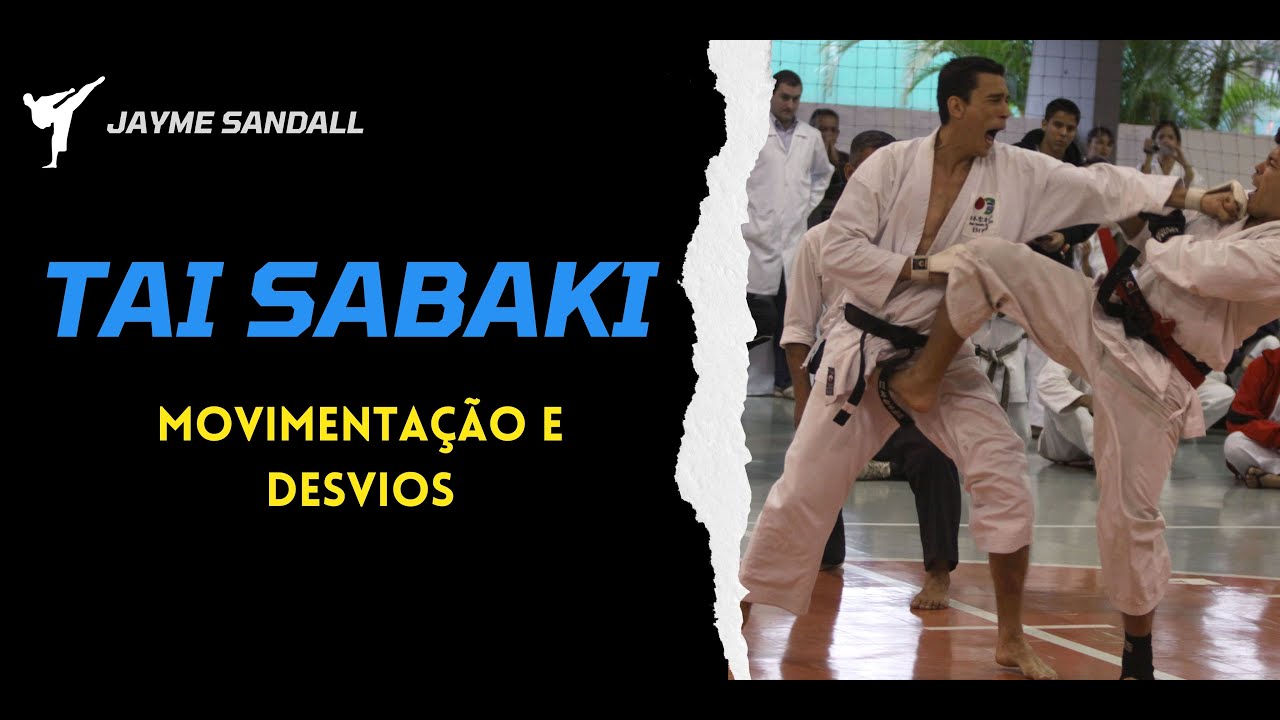 Tai sabaki - deslocamento no karate