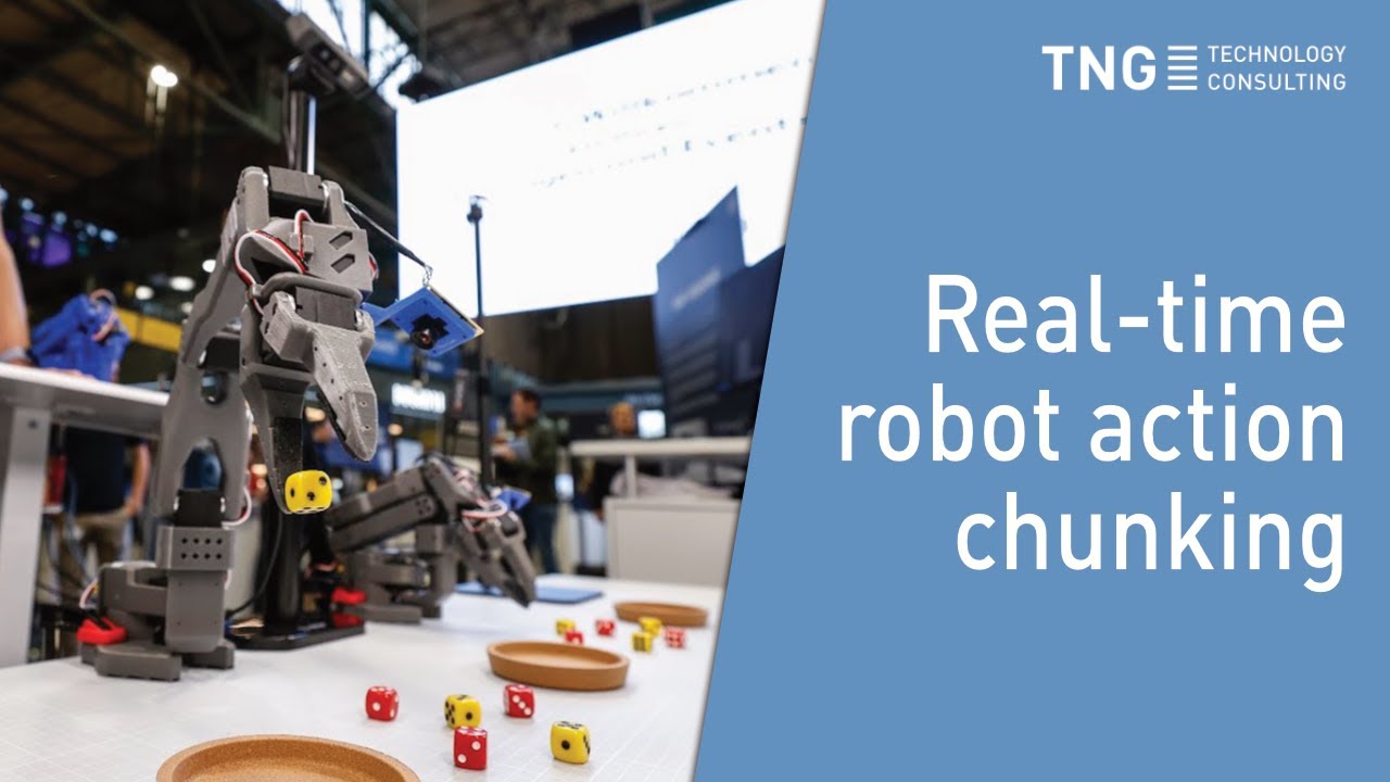 SO101 | Real‑time robot action chunking | TNG Technology Consulting