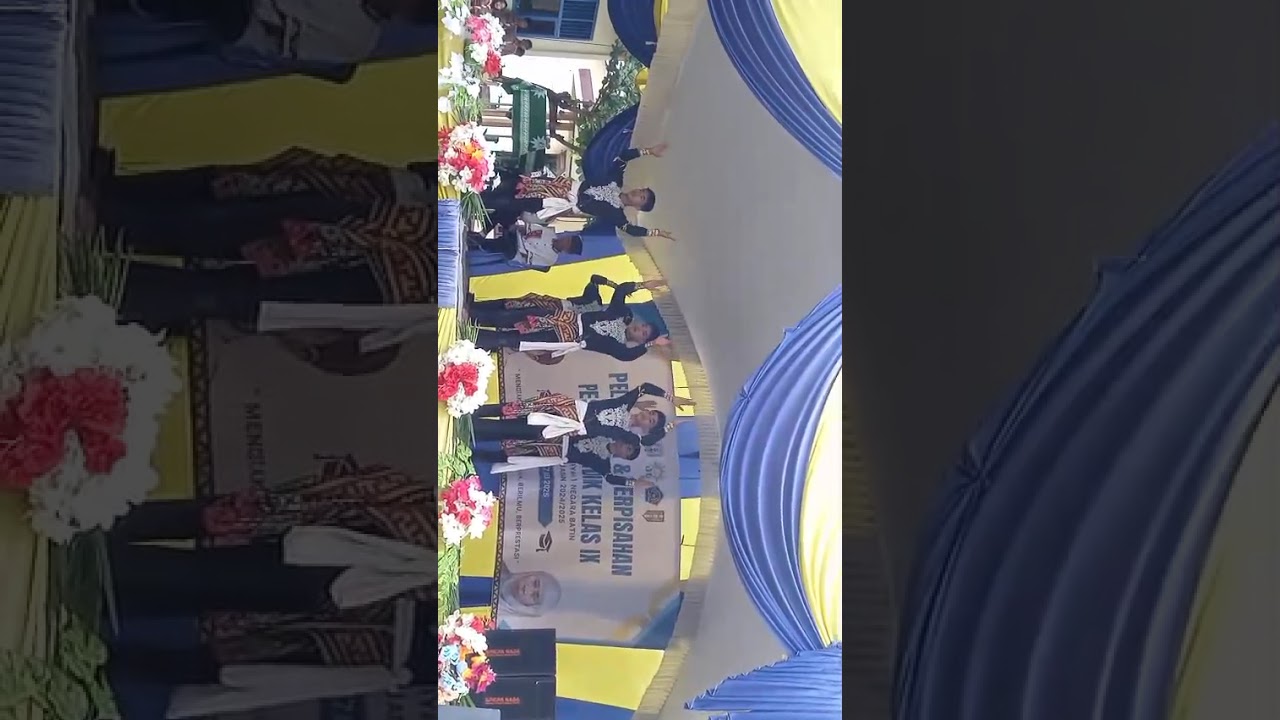L2c. Ms Rafa Dkk. SMPMUTU Neba #sekolah #smp #muhammadiyah #senibudaya #senitradisional #lampung
