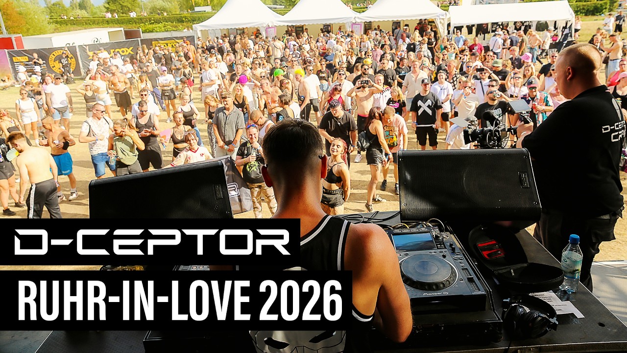 D-Ceptor at Ruhr-In-Love 2026 / Olga Park / Oberhausen [DJ Set]