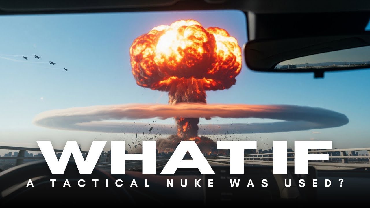 What If A Tactical Nuke Was Used? A Fictional Scenario