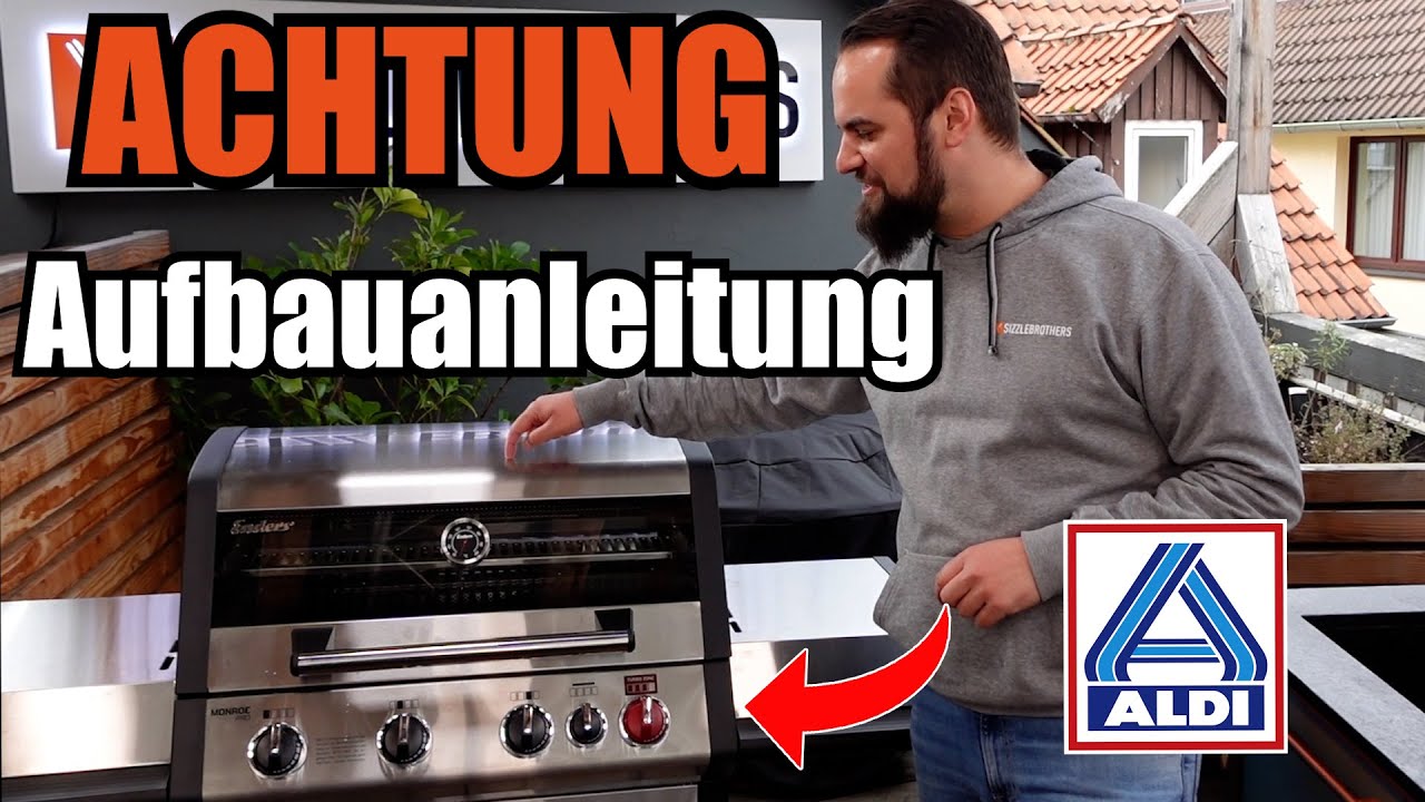 AUFBAUANLEITUNG: Enders Monroe Pro 4 SI Turbo - Schritt für Schritt!
