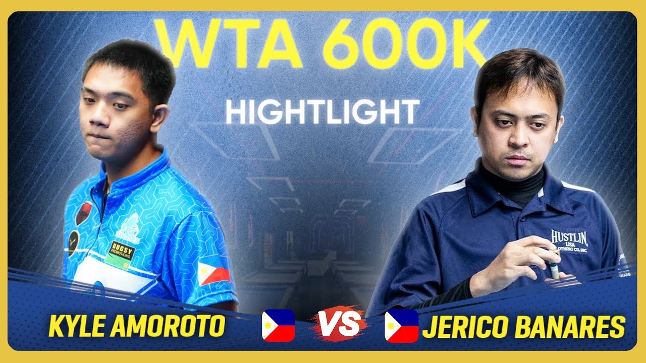[Hightlight] | 𝗞𝗬𝗟𝗘 𝗔𝗠𝗢𝗥𝗢𝗧𝗢 🆚  𝗝𝗘𝗥𝗜𝗖𝗢 𝗕𝗔𝗡𝗔𝗥𝗘𝗦 | WTA BREAK 88 | race 11   #kyleamoroto  #hightlight