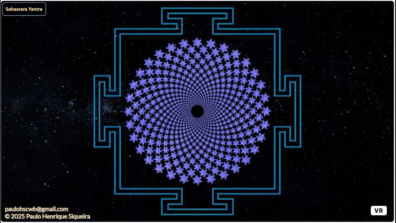 Sahasrara Yantra - Geometria Sagrada / Sacred Geometry