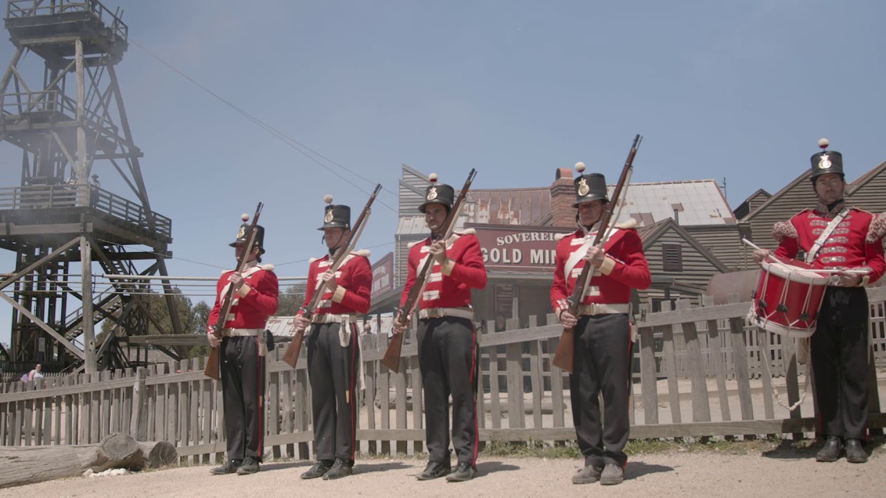 Visit Ballarat: Sovereign Hill