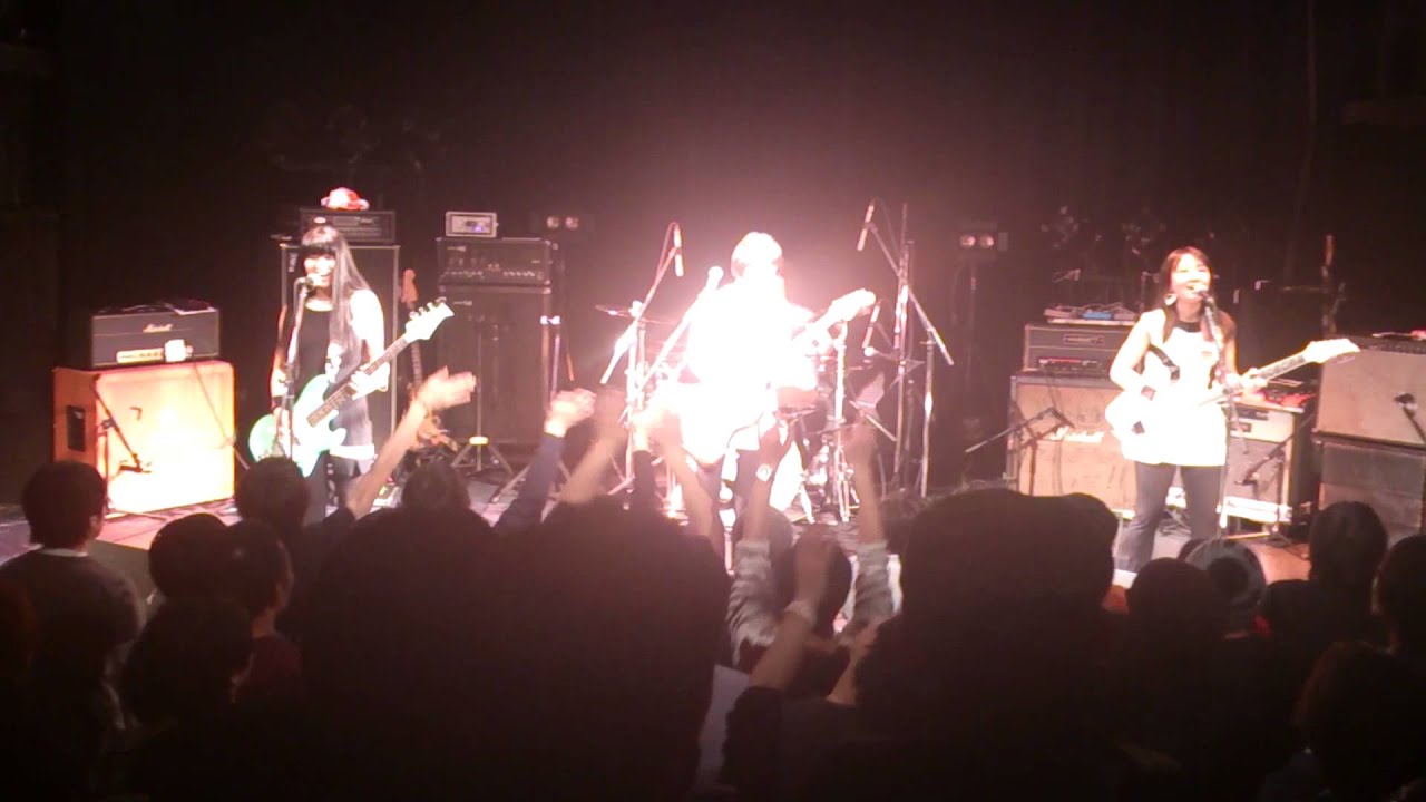 Shonen Knife  + 田渕ひさ子  RIDING ON THE ROCKET   ｢2.16渋谷ロック革命｣
