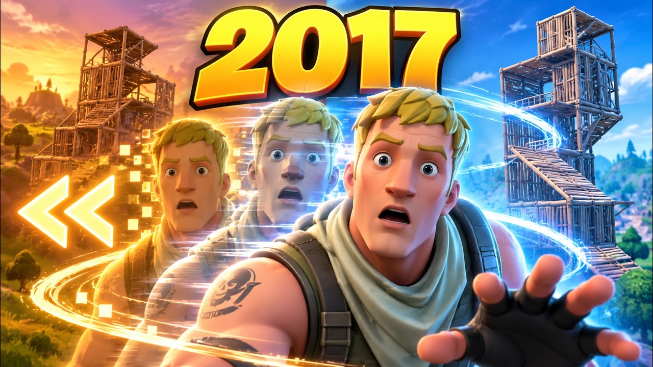 ФОРТНАЙТ ВЕРНУТ В 2017 ГОД!