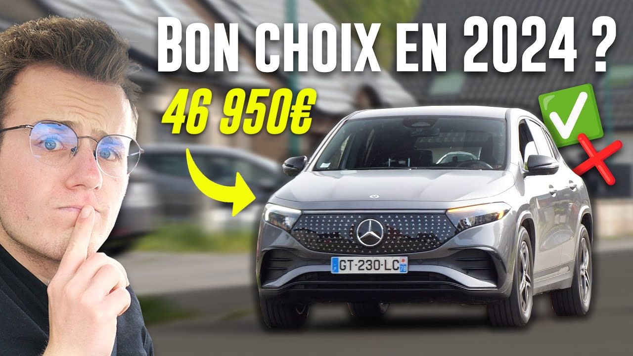 5 raisons d'acheter ou de ne pas acheter le Mercedes EQA électrique !