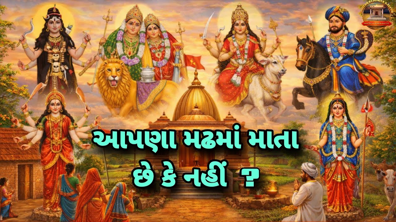 મઢમાં માતા હાજર છે કે નહીં? સાચી ઓળખ કેવી રીતે કરશો!