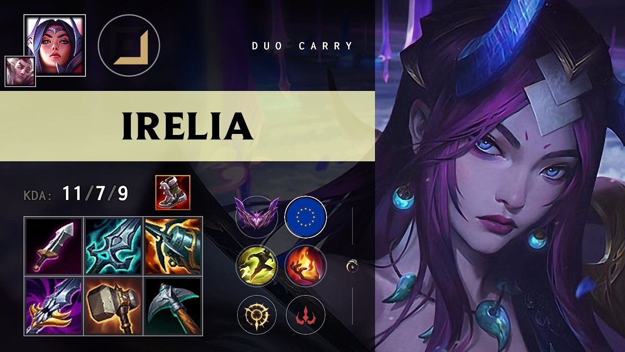 Irelia ADC vs Ziggs - EUW Master Patch 26.13
