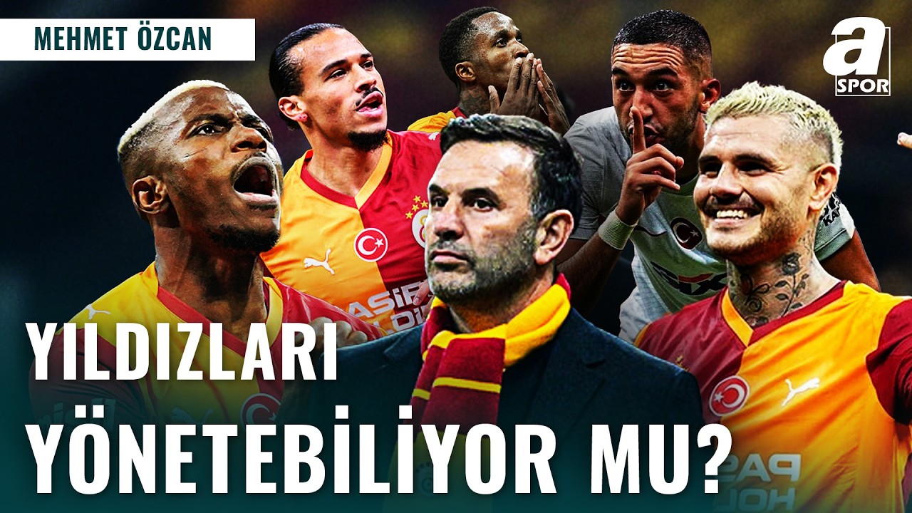 Okan Buruk Yıldız Futbolcuları Yönetebiliyor Mu? Liverpool Maçı Öncesi Mehmet Özcan'dan Flaş Sözler!
