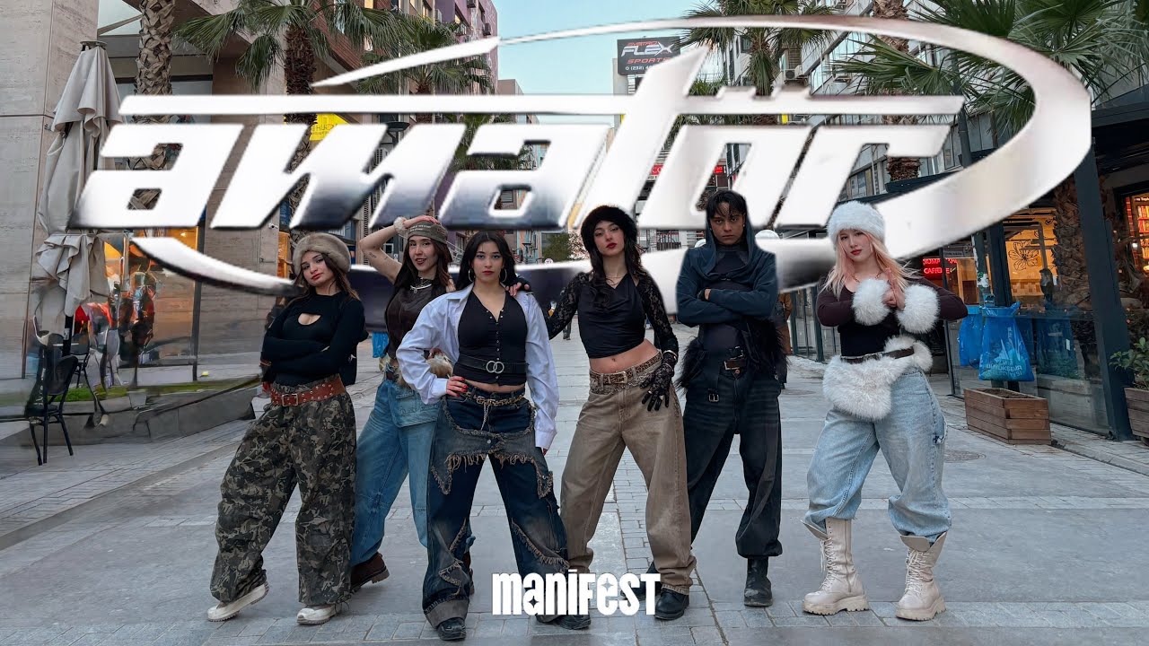 [TRPOP IN PUBLIC] MANİFEST - AMATÖR ONE TAKE DANCE COVER by 6AES CREW #MANİFEST #AMATÖR