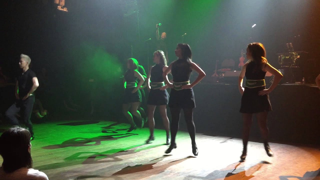 Acapella Irish Dance